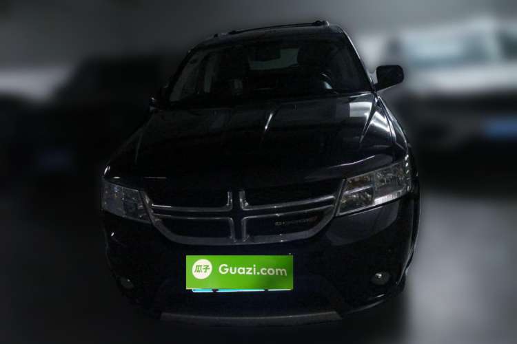 Used Dodge Journey 2015 2.0TD Four-Wheel Drive Luxury Edition Front