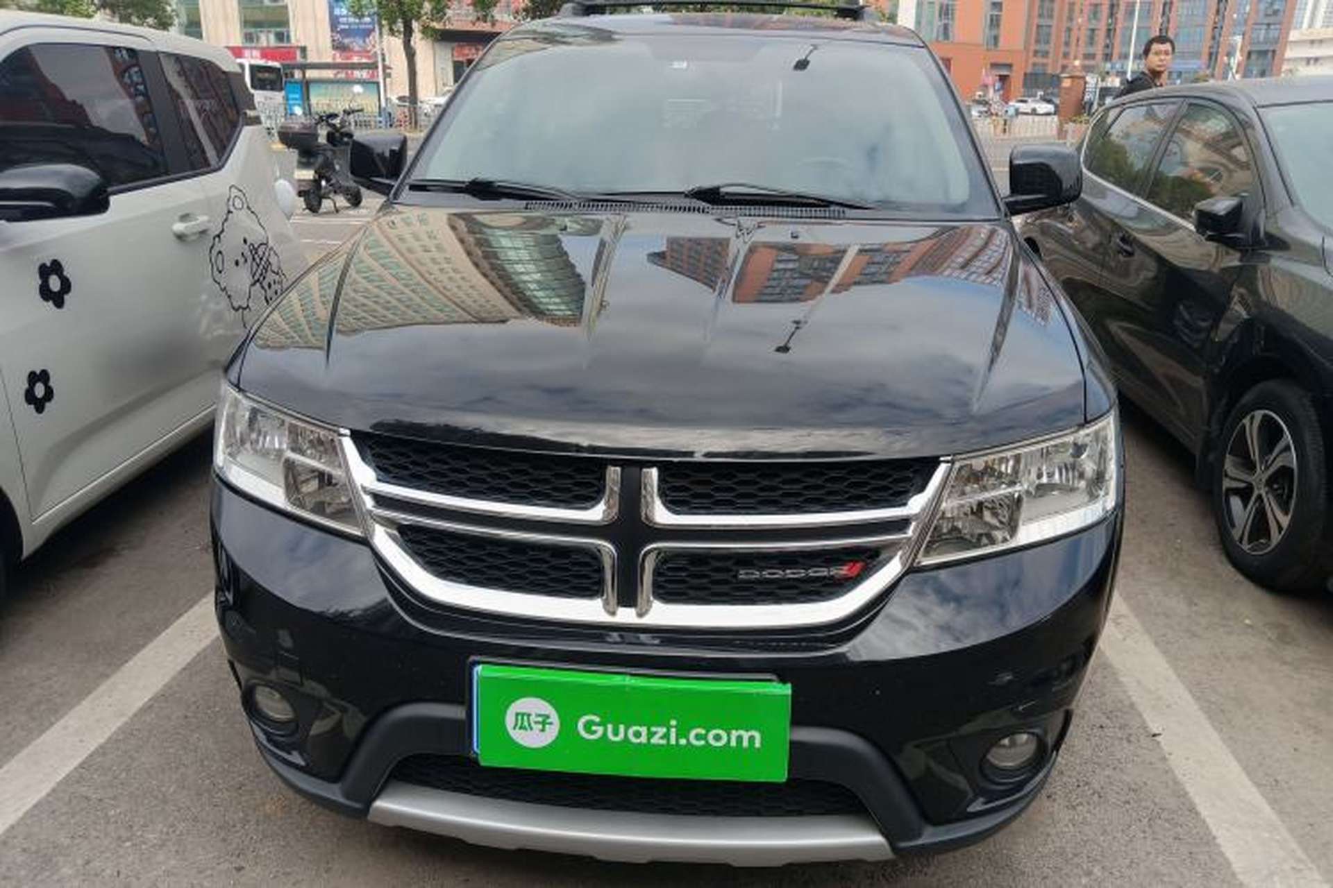 Used Dodge Journey 2015 2.0TD Four-Wheel Drive Luxury Edition Front