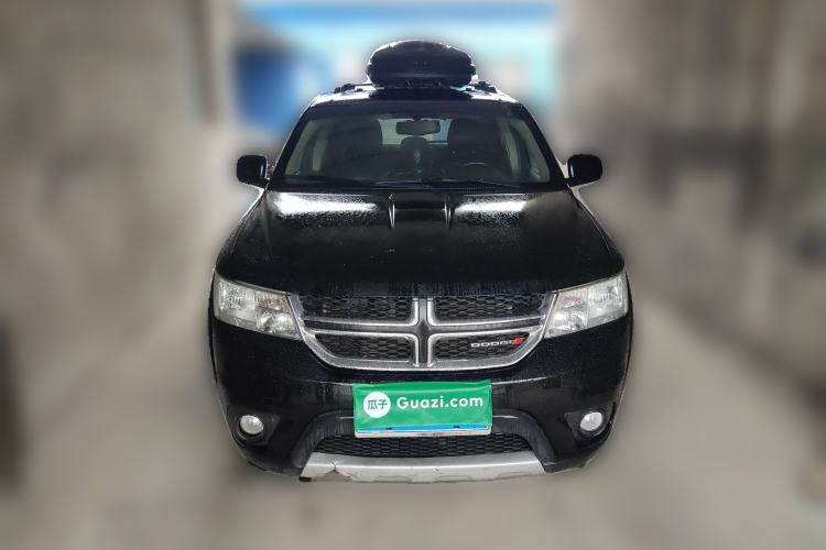 Used Dodge Journey 2015 2.0TD Four-Wheel Drive Luxury Edition Front