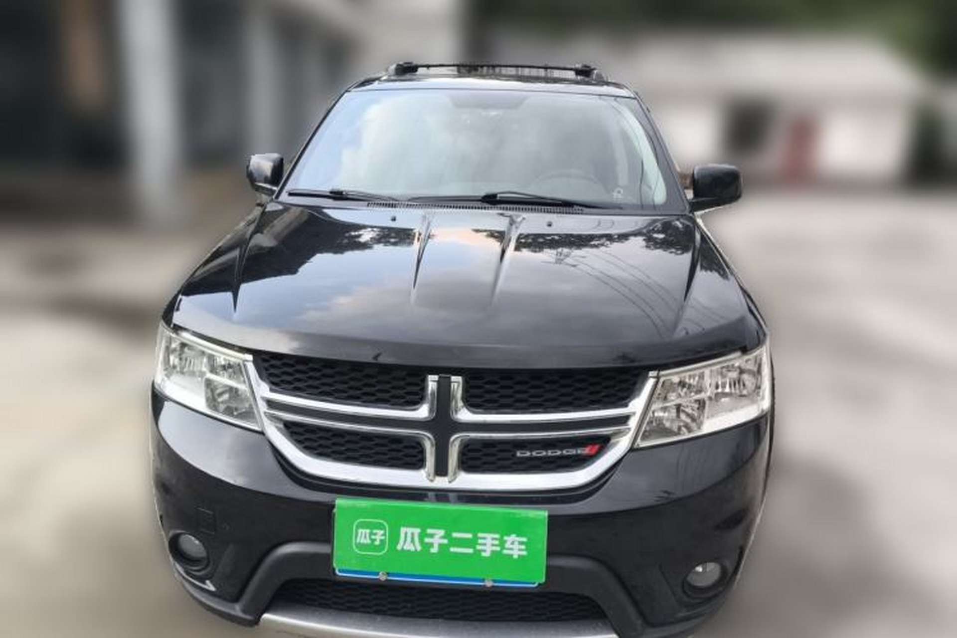 Used Dodge Journey 2015 2.0TD Four-Wheel Drive Luxury Edition Front