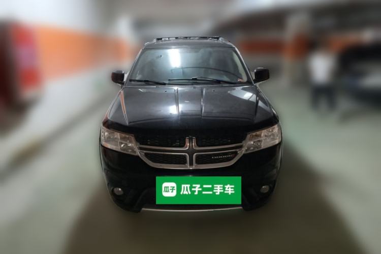 Used Dodge Journey 2015 2.0TD Four-Wheel Drive Luxury Edition Front