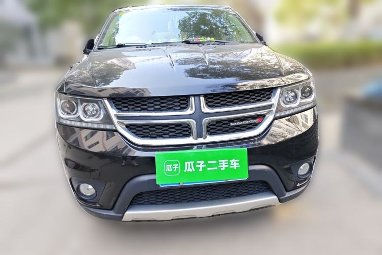 Used Dodge Journey 2015 2.0TD Four-Wheel Drive Luxury Edition Front