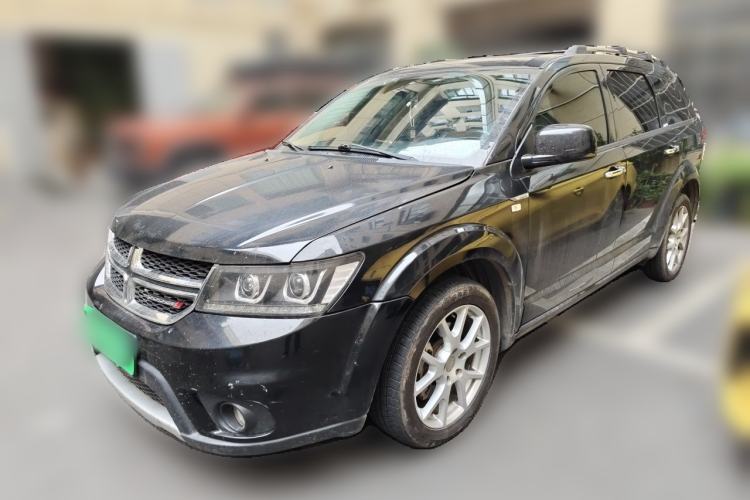Used Dodge Journey 2015 2.0TD Four-Wheel Drive Luxury Edition Guazi used car, China used car export, Used car for sale, Used cars, Cheapest cars for sale