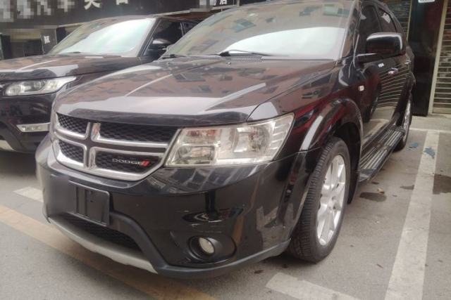 Used Dodge Journey 2015 2.0TD Four-Wheel Drive Luxury Edition