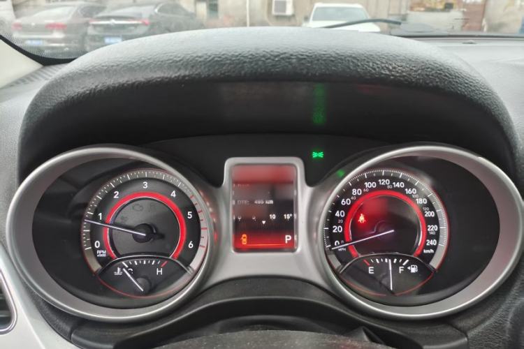Used Dodge Journey 2015 2.0TD Four-Wheel Drive Luxury Edition Interior 6