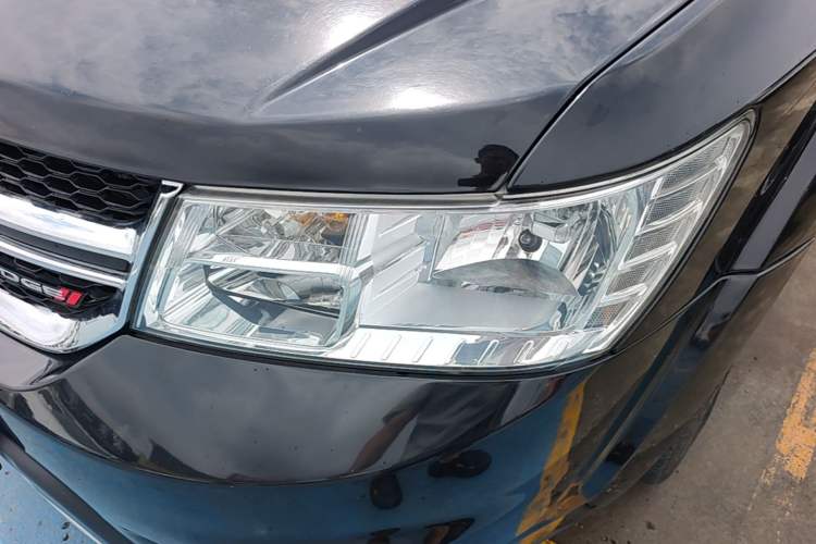 Used Dodge Journey 2015 2.0TD Four-Wheel Drive Luxury Edition Left Front Headlight