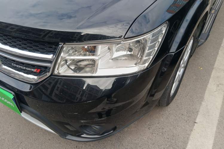 Used Dodge Journey 2015 2.0TD Four-Wheel Drive Luxury Edition Left Front Headlight
