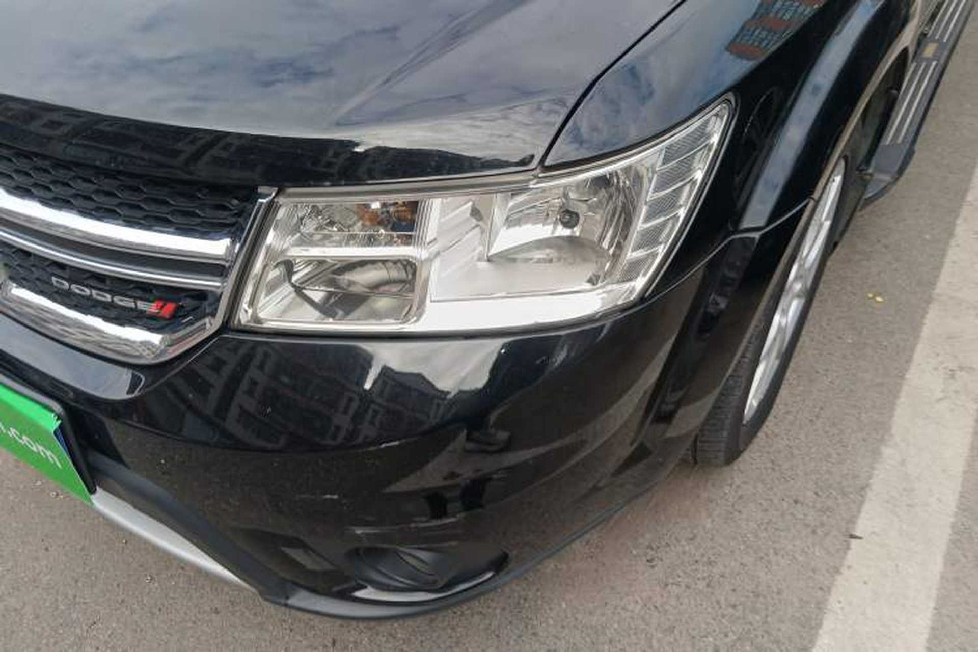 Used Dodge Journey 2015 2.0TD Four-Wheel Drive Luxury Edition Left Front Headlight