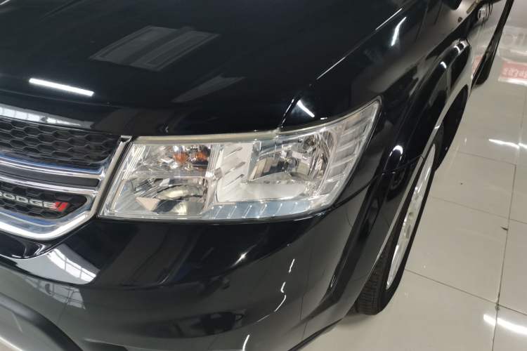 Used Dodge Journey 2015 2.0TD Four-Wheel Drive Luxury Edition Left Front Headlight