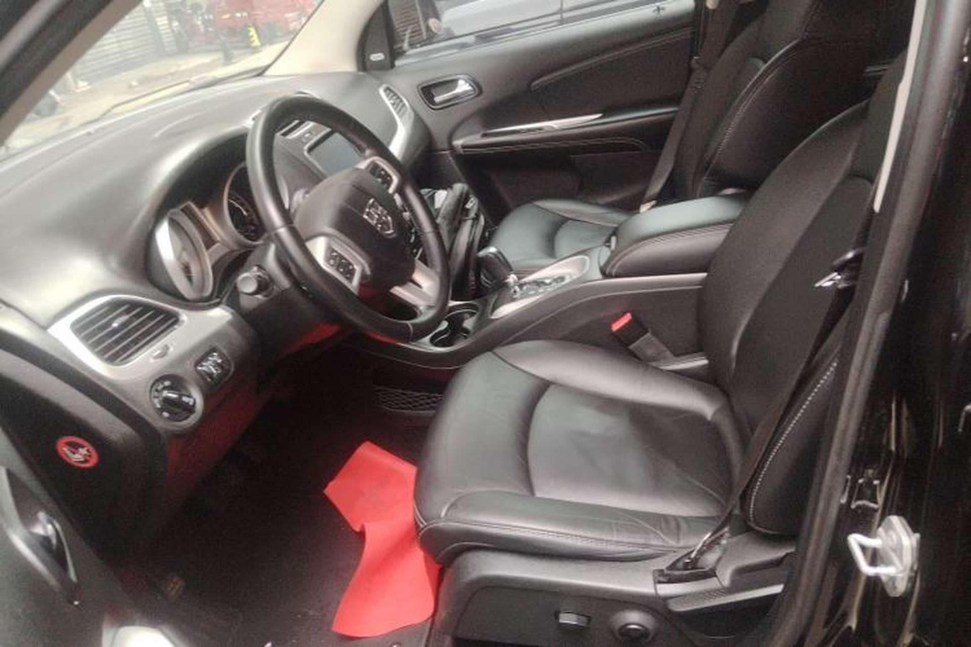 Used Dodge Journey 2015 2.0TD Four-Wheel Drive Luxury Edition Left Front Seat