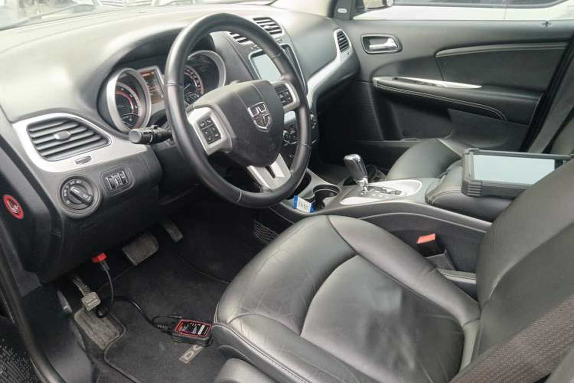 Used Dodge Journey 2015 2.0TD Four-Wheel Drive Luxury Edition Left Front Seat