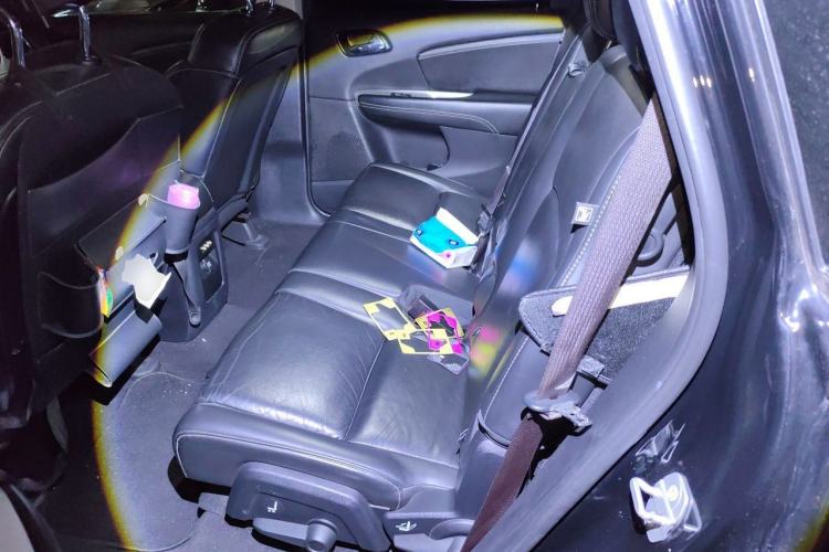Used Dodge Journey 2015 2.0TD Four-Wheel Drive Luxury Edition Left Rear Seat