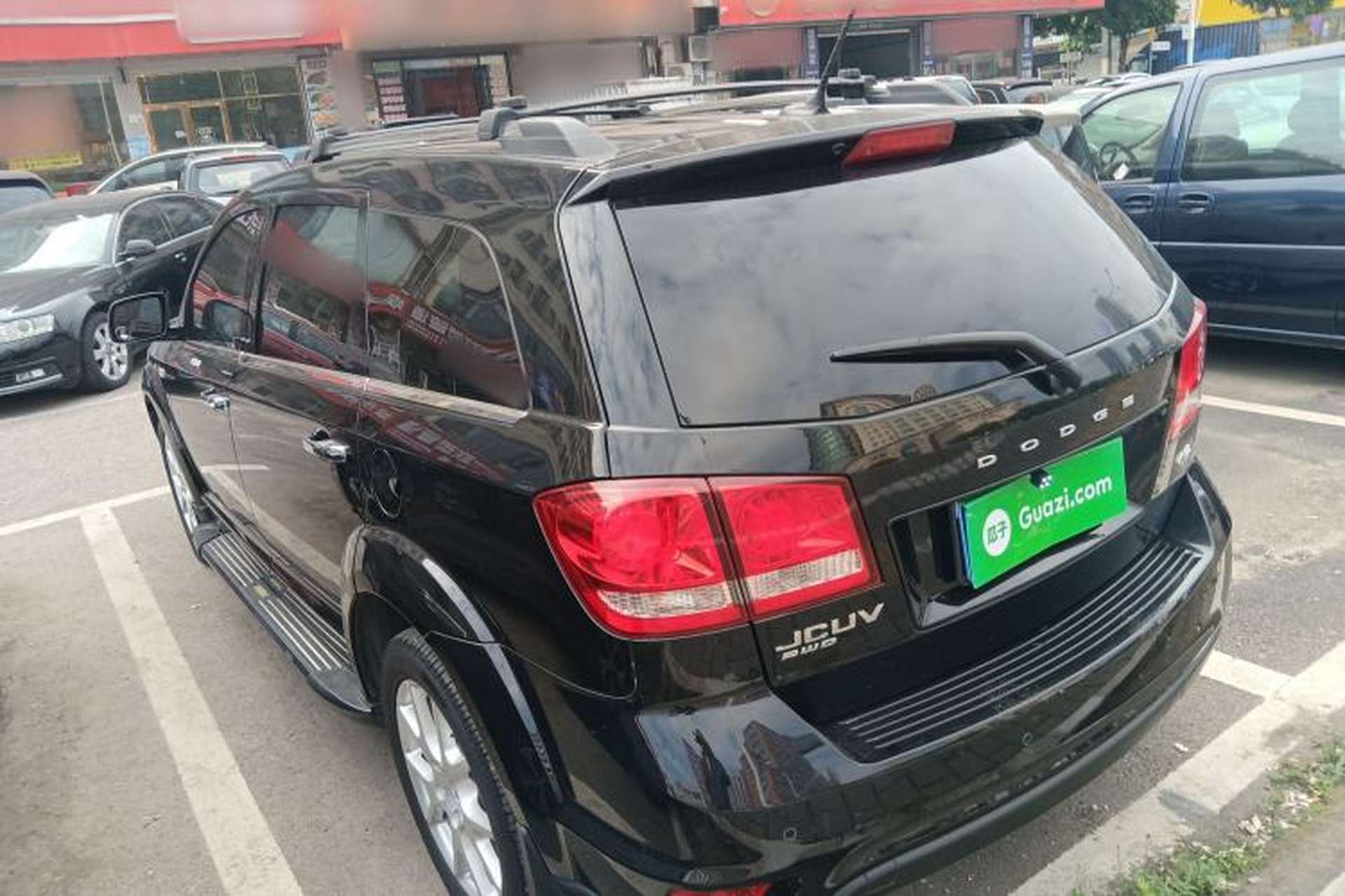 Used Dodge Journey 2015 2.0TD Four-Wheel Drive Luxury Edition Left Side