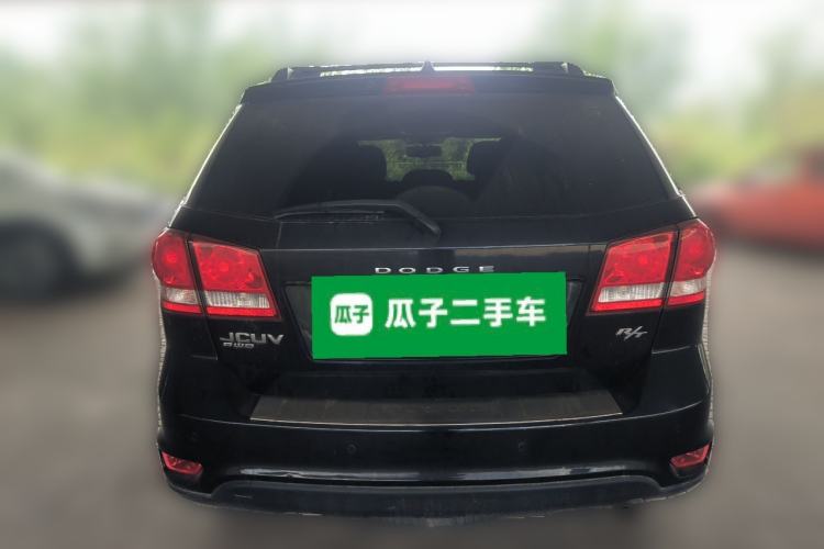 Used Dodge Journey 2015 2.0TD Four-Wheel Drive Luxury Edition Rear