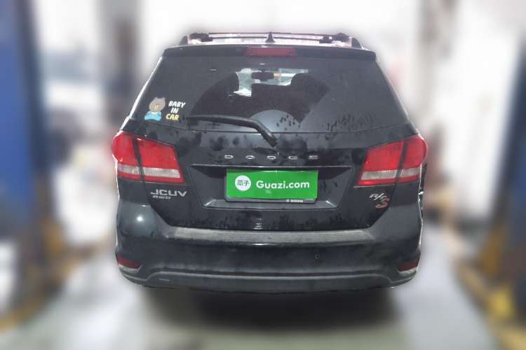 Used Dodge Journey 2015 2.0TD Four-Wheel Drive Luxury Edition Rear
