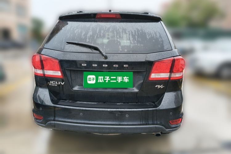Used Dodge Journey 2015 2.0TD Four-Wheel Drive Luxury Edition Rear