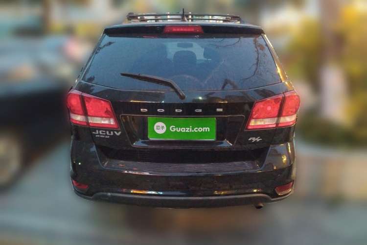 Used Dodge Journey 2015 2.0TD Four-Wheel Drive Luxury Edition Rear