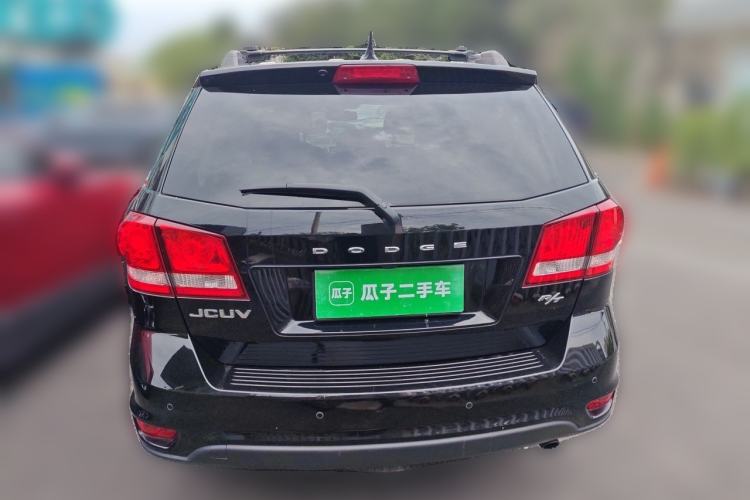 Used Dodge Journey 2015 2.0TD Four-Wheel Drive Luxury Edition Rear