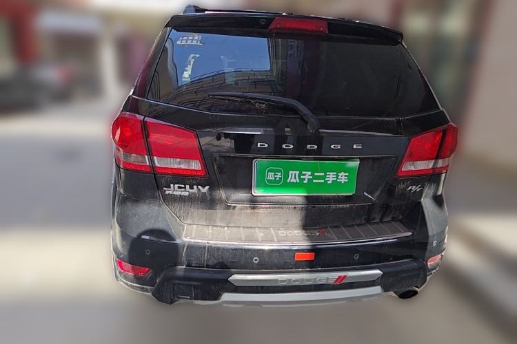 Used Dodge Journey 2015 2.0TD Four-Wheel Drive Luxury Edition Rear