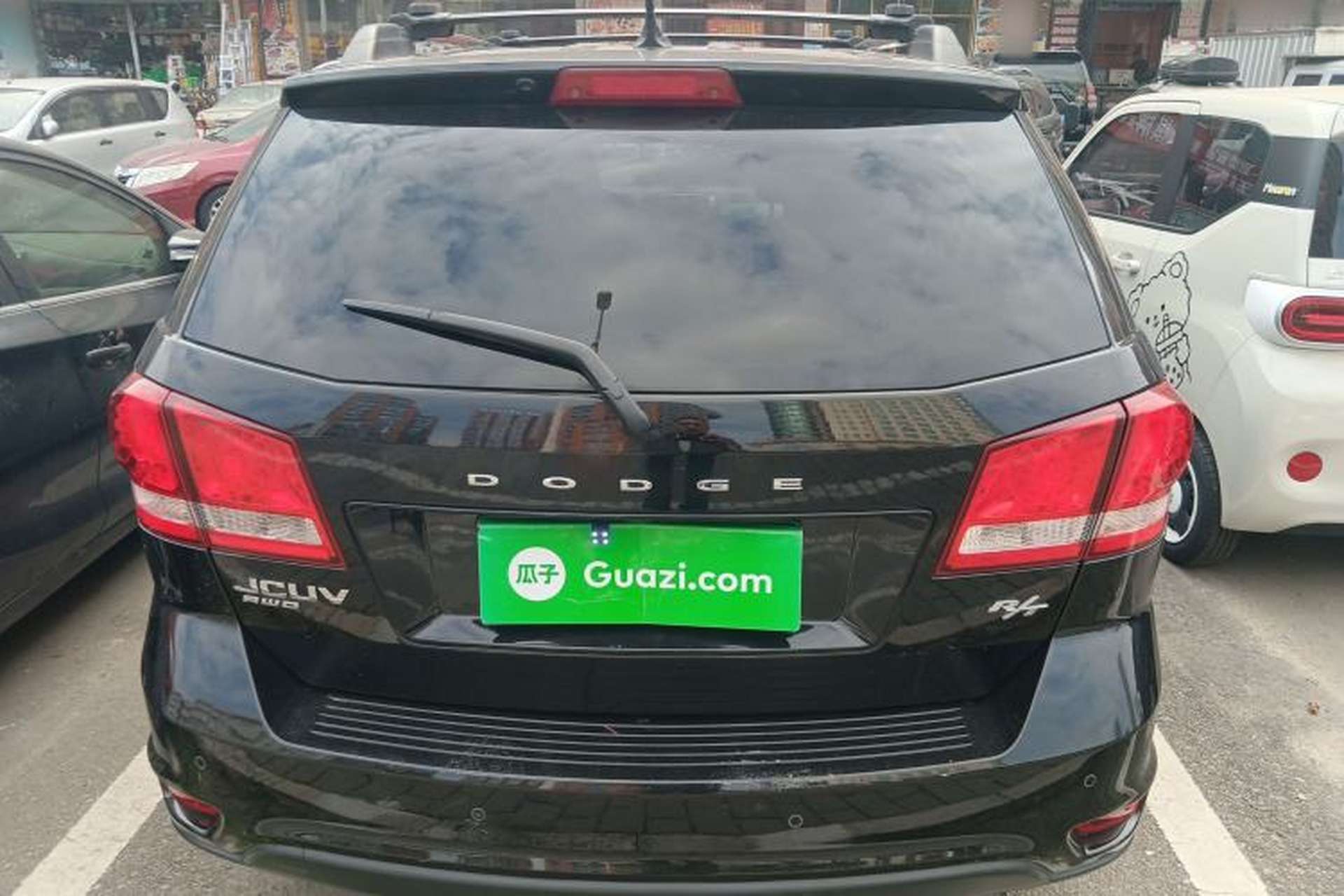 Used Dodge Journey 2015 2.0TD Four-Wheel Drive Luxury Edition Rear