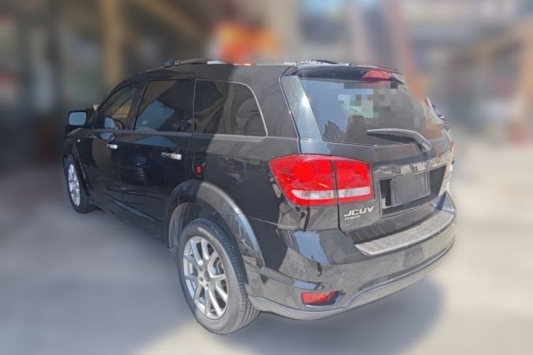 Used Dodge Journey 2015 2.0TD Four-Wheel Drive Luxury Edition Rear Left 45 Deg