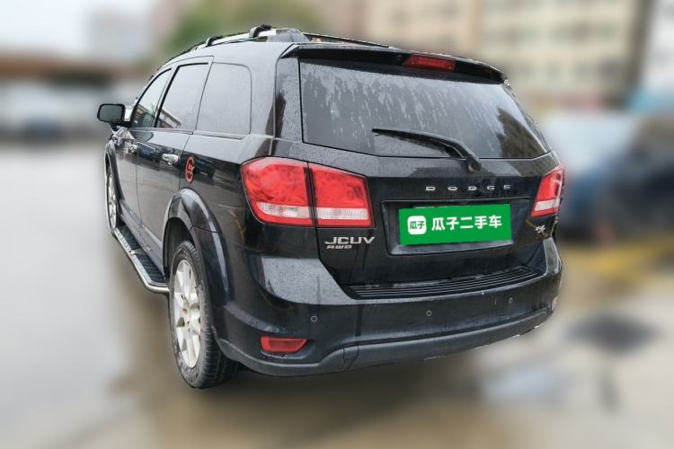 Used Dodge Journey 2015 2.0TD Four-Wheel Drive Luxury Edition Rear Left 45 Deg