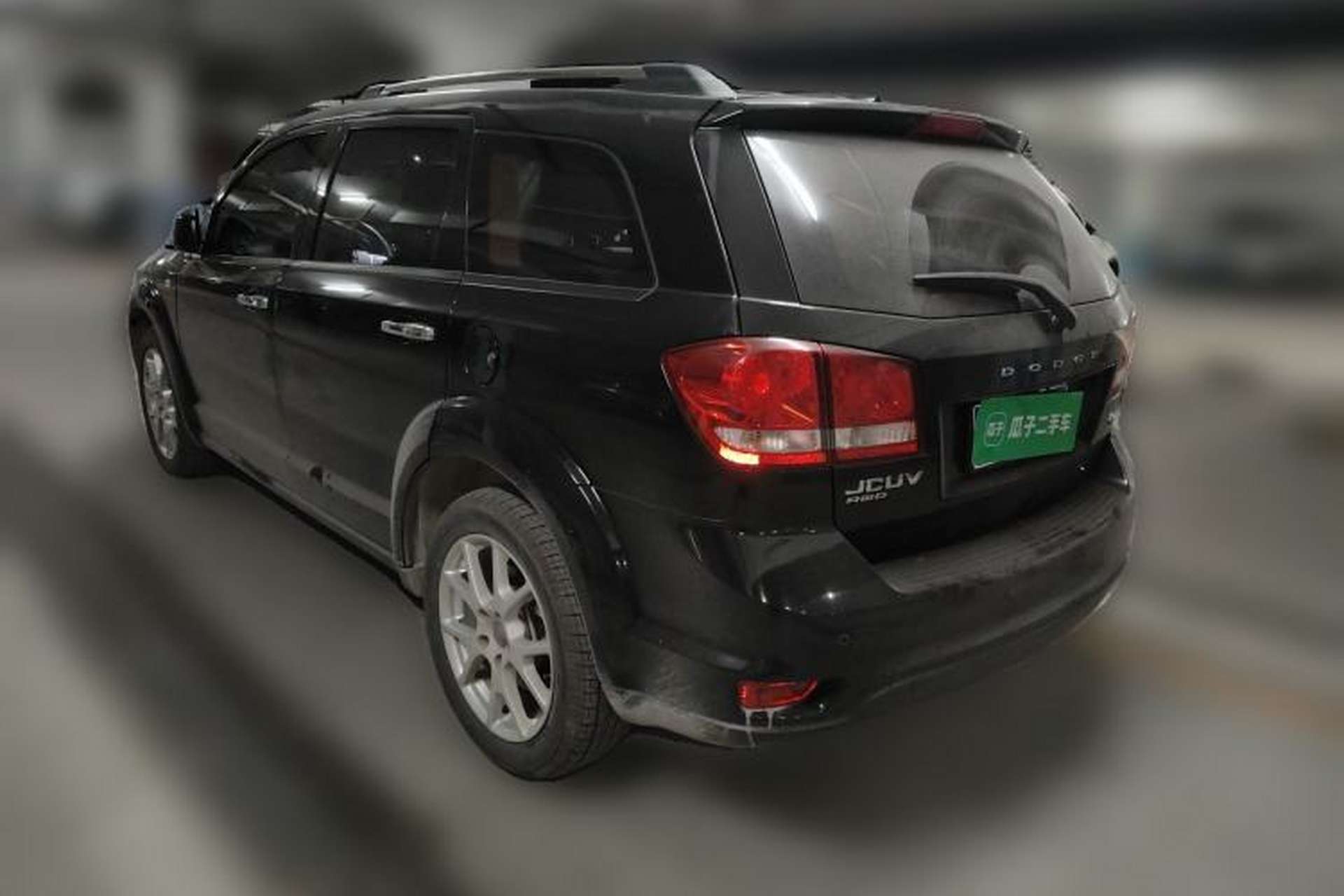 Used Dodge Journey 2015 2.0TD Four-Wheel Drive Luxury Edition Rear Left 45 Deg