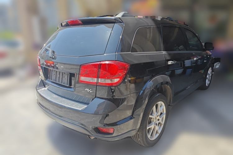Used Dodge Journey 2015 2.0TD Four-Wheel Drive Luxury Edition Rear Right 45 Deg