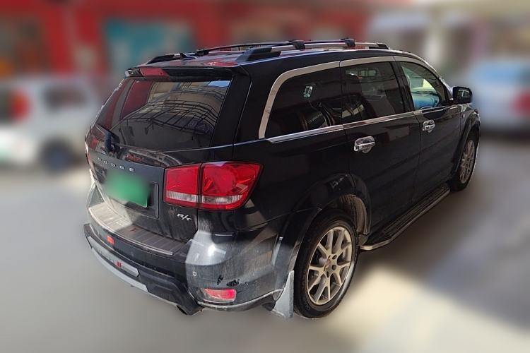 Used Dodge Journey 2015 2.0TD Four-Wheel Drive Luxury Edition Rear Right 45 Deg