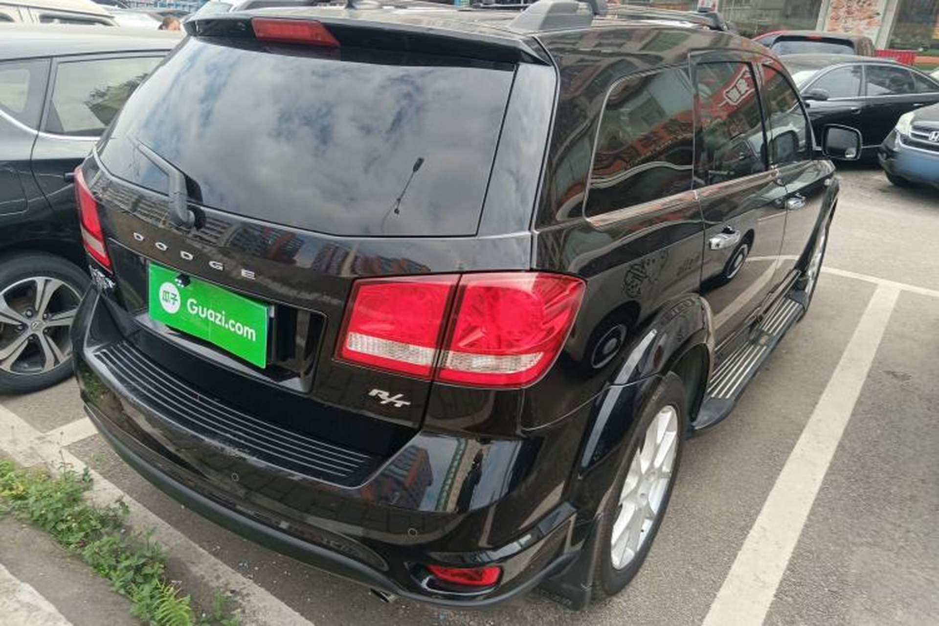 Used Dodge Journey 2015 2.0TD Four-Wheel Drive Luxury Edition Rear Right 45 Deg