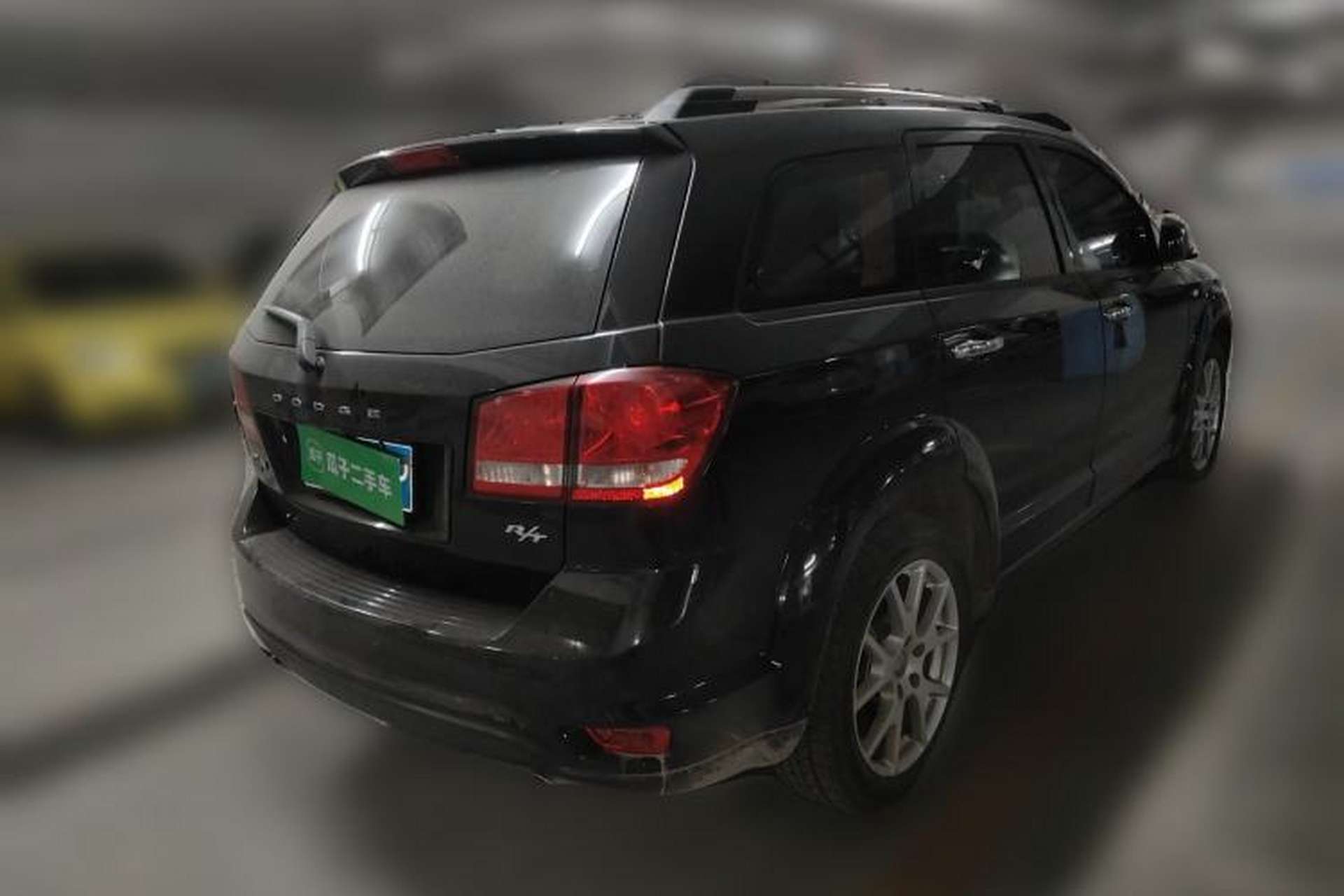 Used Dodge Journey 2015 2.0TD Four-Wheel Drive Luxury Edition Rear Right 45 Deg