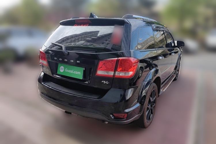 Used Dodge Journey 2015 2.0TD Four-Wheel Drive Luxury Edition Rear Right 45 Deg