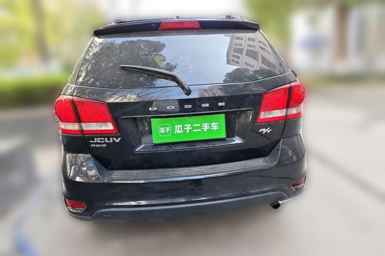 Used Dodge Journey 2015 2.0TD Four-Wheel Drive Luxury Edition Rear