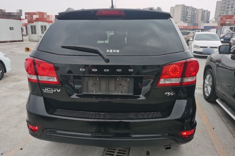 Used Dodge Journey 2015 2.0TD Four-Wheel Drive Luxury Edition Rear