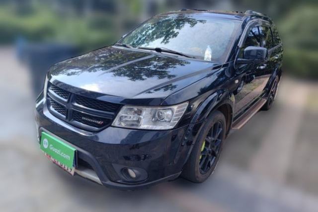 Used Dodge Journey 2015 2.0TD Four-Wheel Drive Luxury Edition