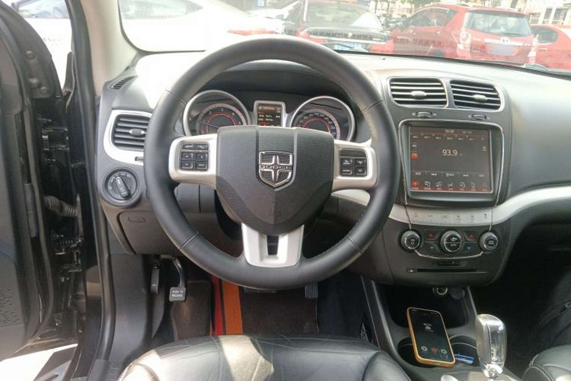 Used Dodge Journey 2015 2.0TD Four-Wheel Drive Luxury Edition Steering Wheel