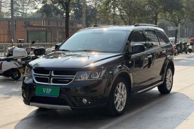 Used Dodge Journey 2015 2.0TD Four-Wheel Drive Luxury Edition