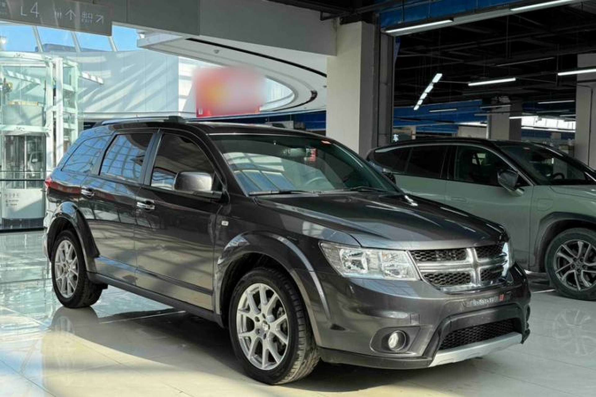 Used Dodge Journey 2015 2.0TD Four-Wheel Drive Luxury Edition Exterior 1