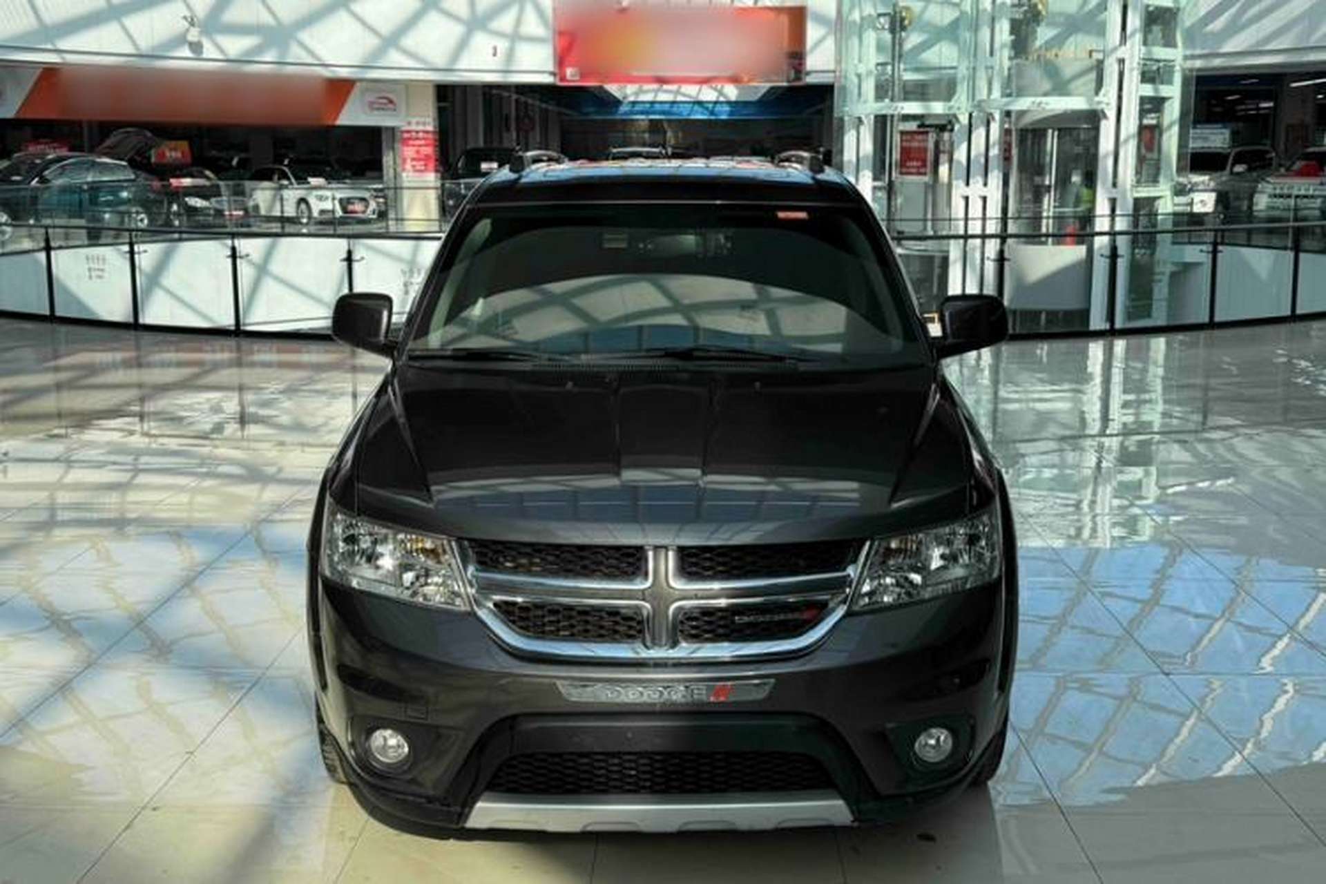 Used Dodge Journey 2015 2.0TD Four-Wheel Drive Luxury Edition Exterior 5