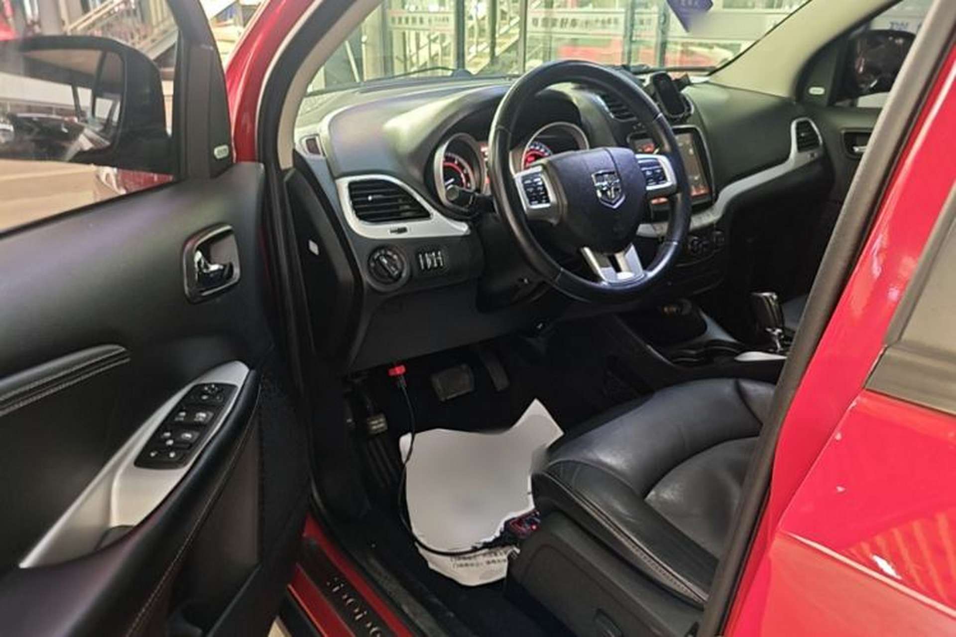 Used Dodge Journey 2015 2.0TD Four-Wheel Drive Luxury Edition Driver Seat