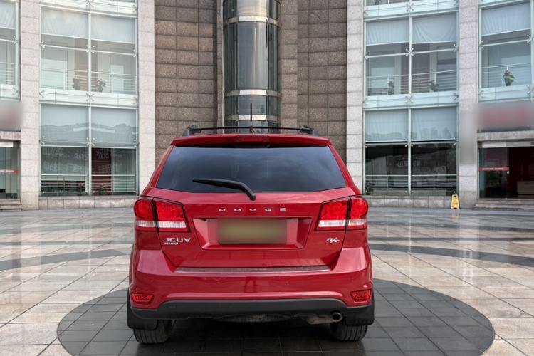 Used Dodge Journey 2015 2.0TD Four-Wheel Drive Luxury Edition Exterior 7