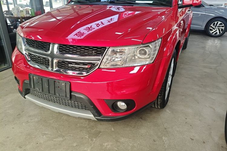 Used Dodge Journey 2015 2.0TD Four-Wheel Drive Luxury Edition Left Front Headlight