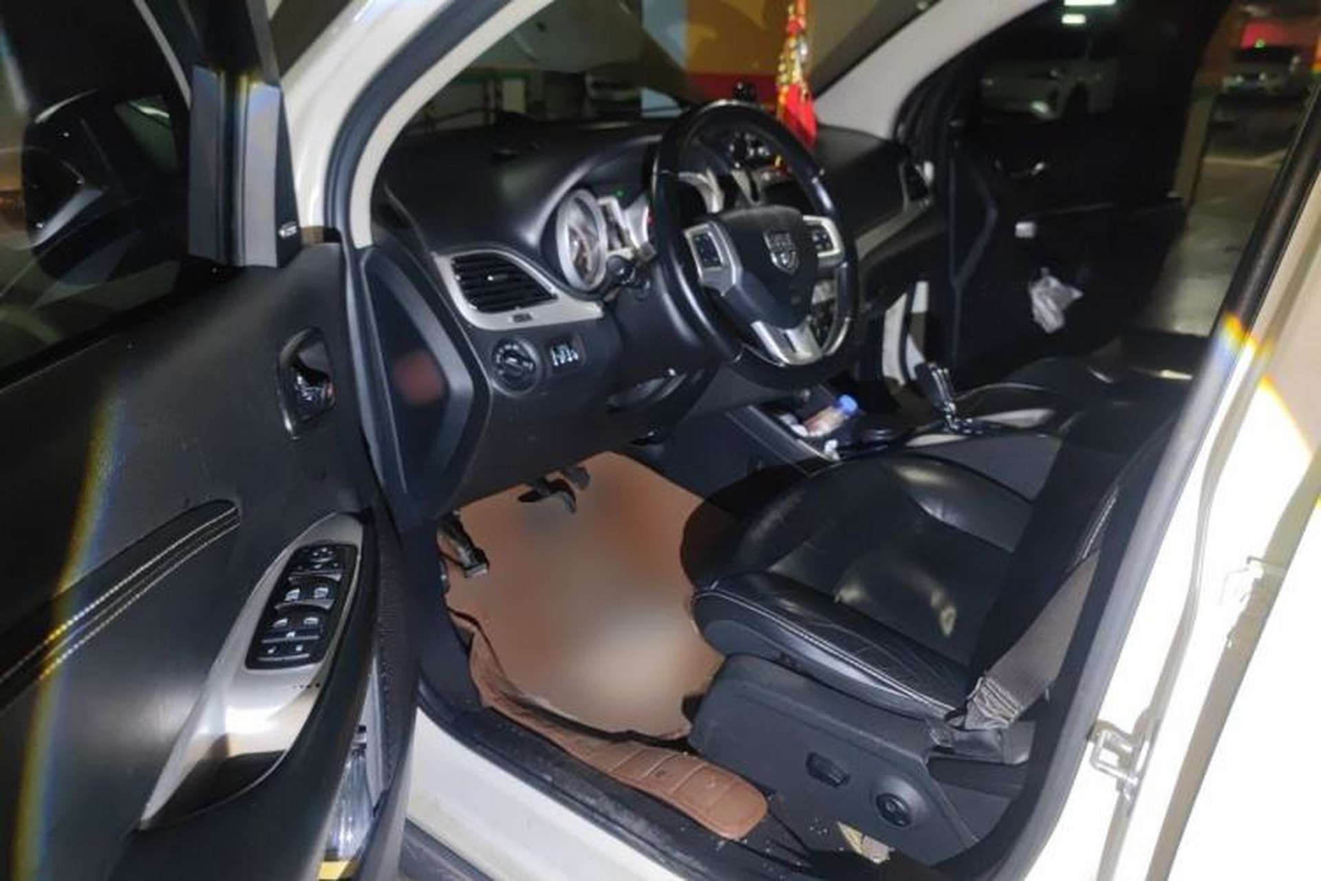Used Dodge Journey 2015 2.0TD Four-Wheel Drive Luxury Edition Driver Seat