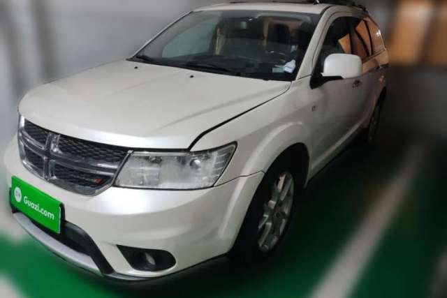 Used Dodge Journey 2015 2.0TD Four-Wheel Drive Luxury Edition