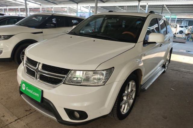 Used Dodge Journey 2015 2.0TD Four-Wheel Drive Luxury Edition