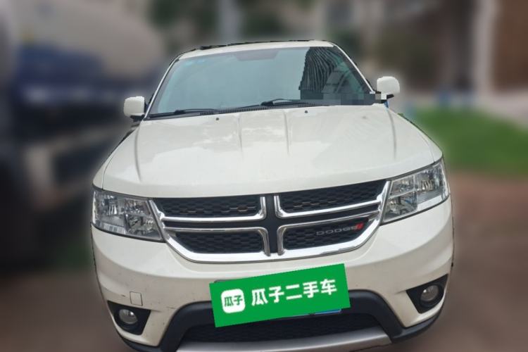 Used Dodge Journey 2015 2.0TD Four-Wheel Drive Luxury Edition Front