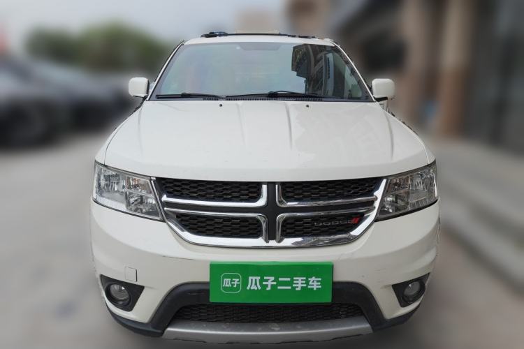 Used Dodge Journey 2015 2.0TD Four-Wheel Drive Luxury Edition Front