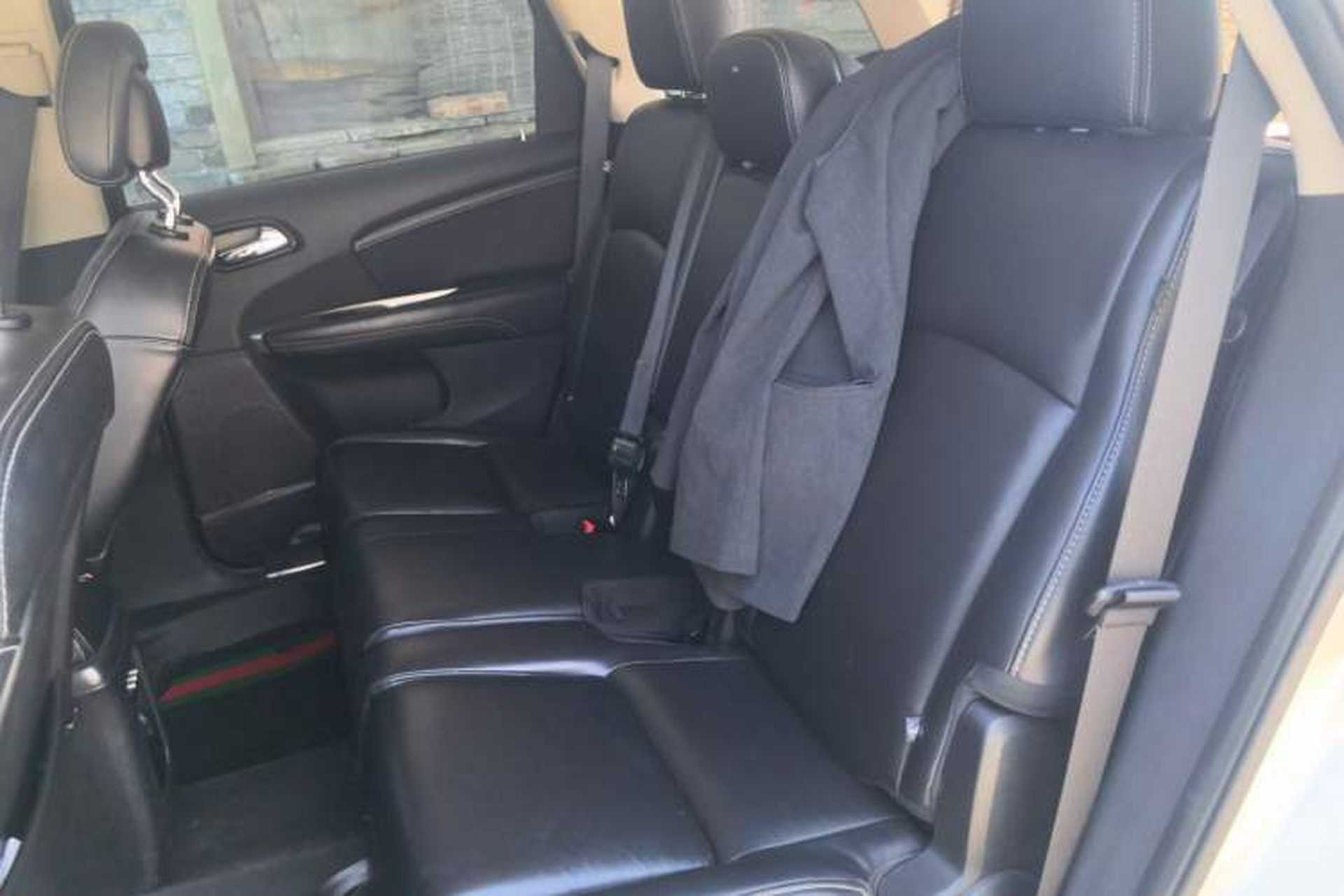 Used Dodge Journey 2015 2.0TD Four-Wheel Drive Luxury Edition Left Rear Seat