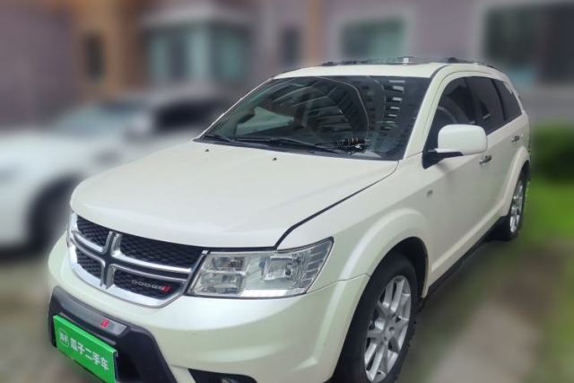 Used Dodge Journey 2015 2.0TD Four-Wheel Drive Luxury Edition