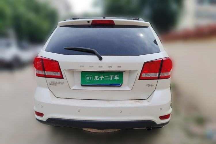 Used Dodge Journey 2015 2.0TD Four-Wheel Drive Luxury Edition Rear